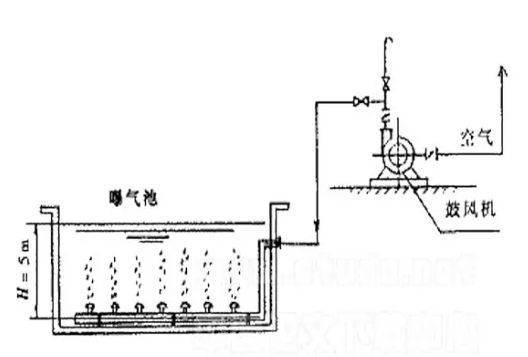 风口与曝气作用与溶解氧关系