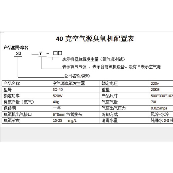 其它未网与臭氧发生器怎么配