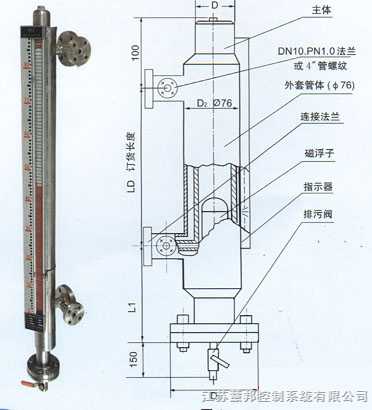 玻璃板液位计与微波炉有没有磁性