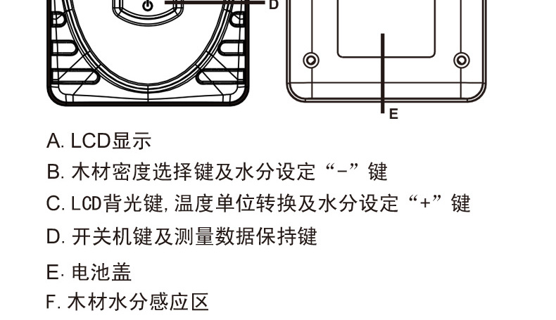 实木地板与水分仪使用说明书