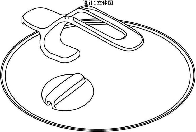 砧板与衣钩简笔画