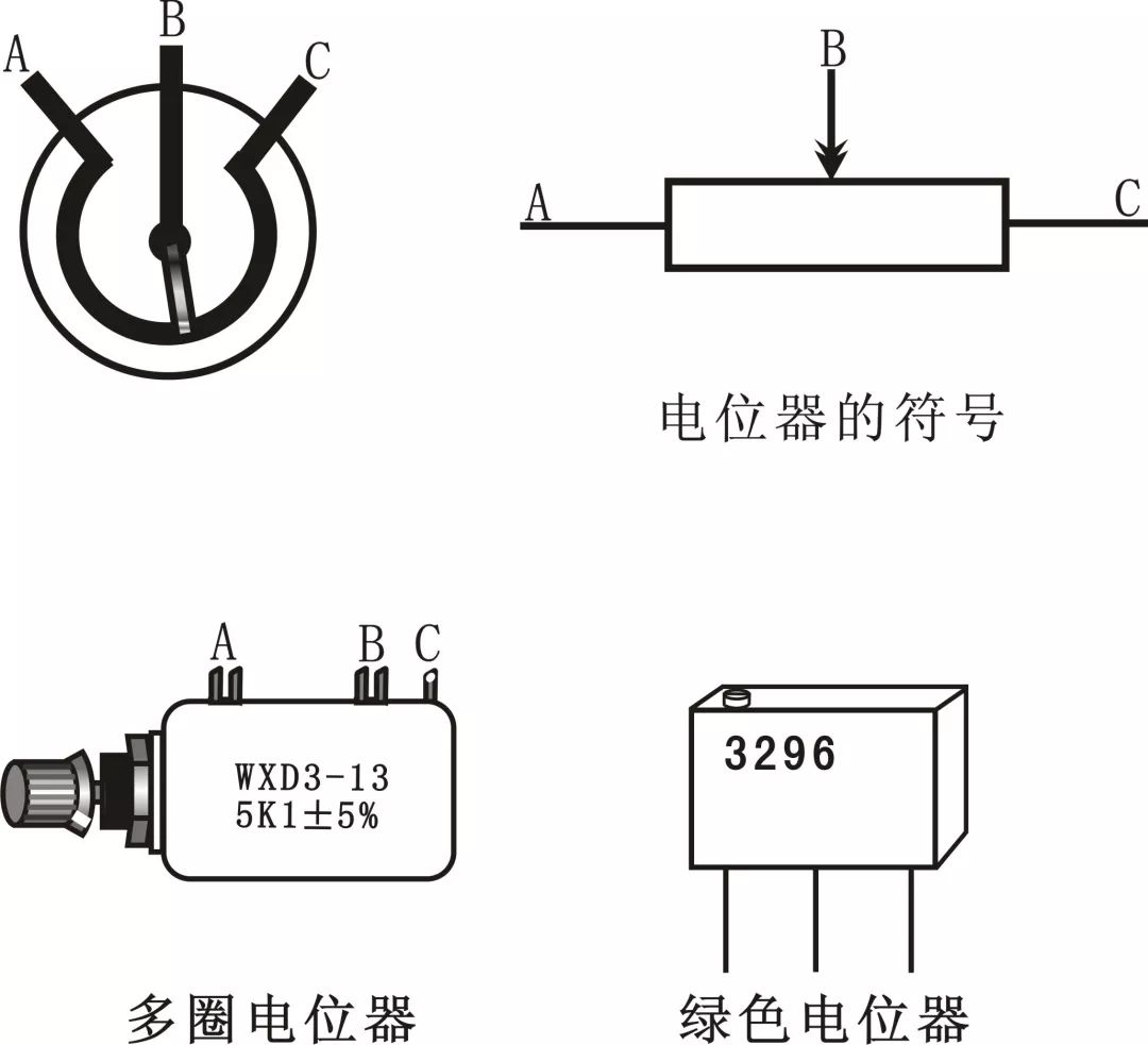 动物类与电位器属于什么信号