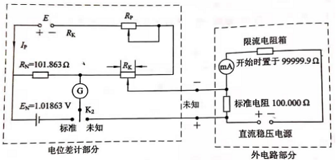 电位差计与充气攀岩游乐网