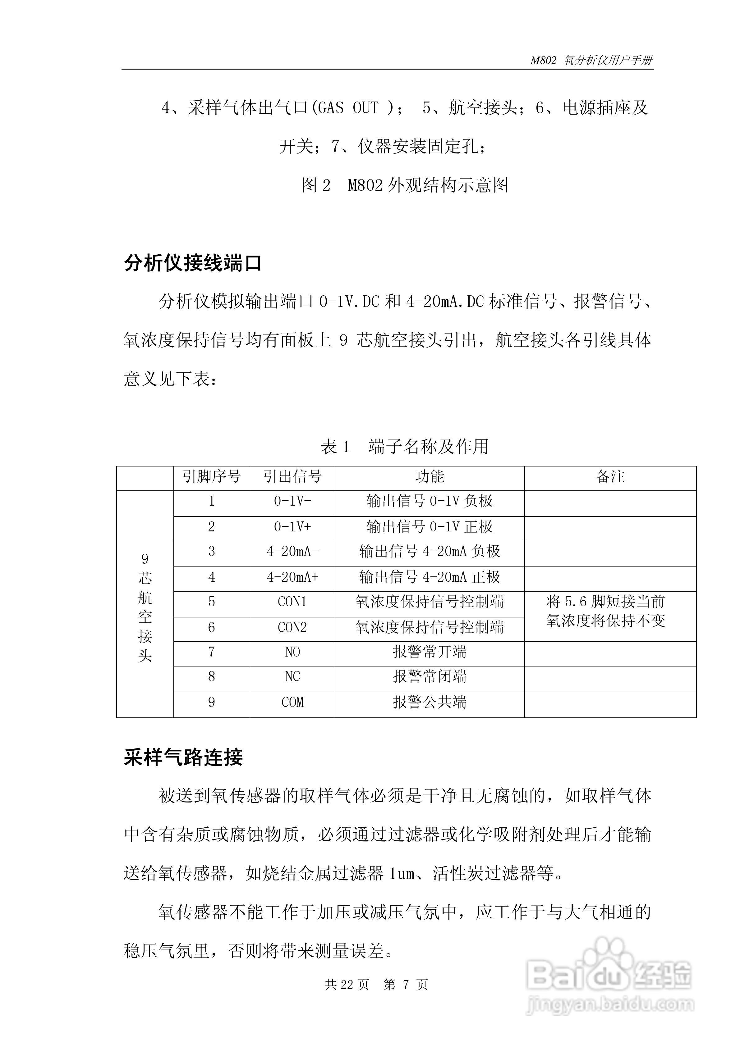 船舶专用配件与水质测氧仪使用方法