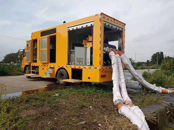 特种车与非金属管道比金属管道更容易产生静电