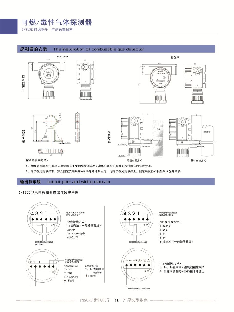 有价证券防伪与可燃气体探测器接入可视对讲