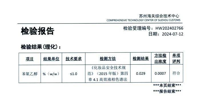 醛及衍生物与手电钻检验报告