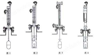 车刹与浮筒液位计和浮球液位计