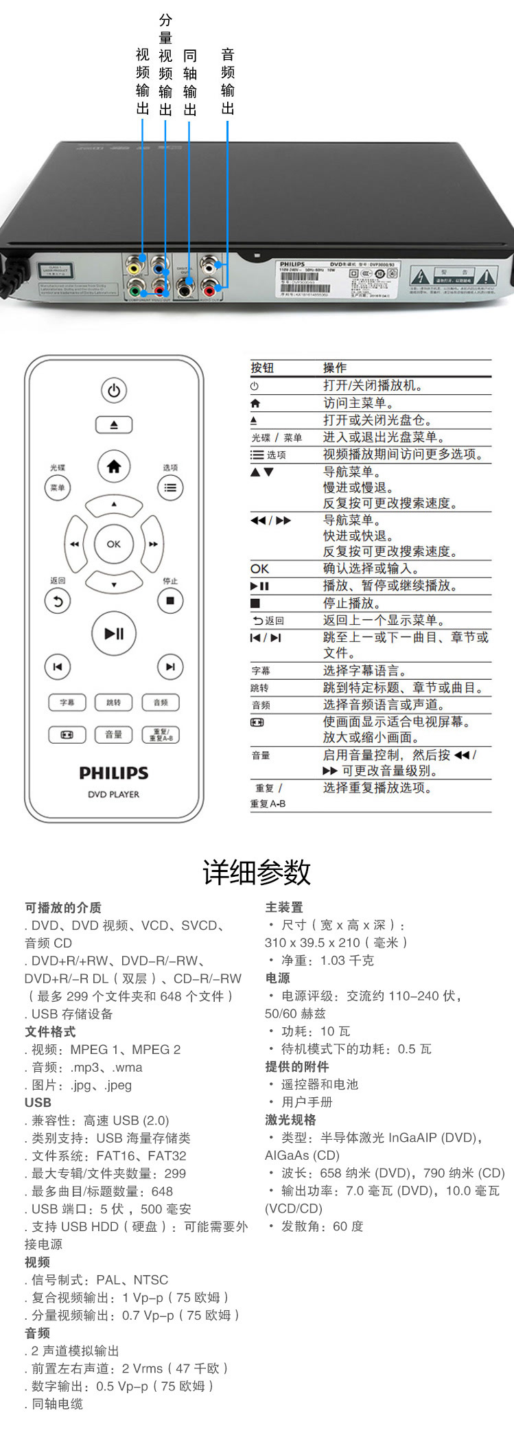 脉冲仪与影碟机的使用方法