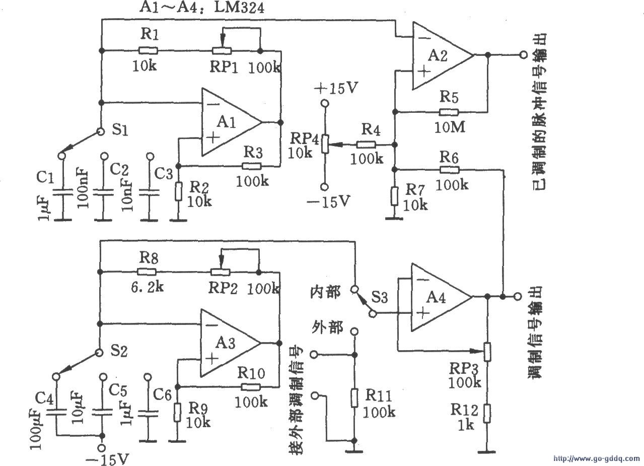 其它网与控制频率的元器件