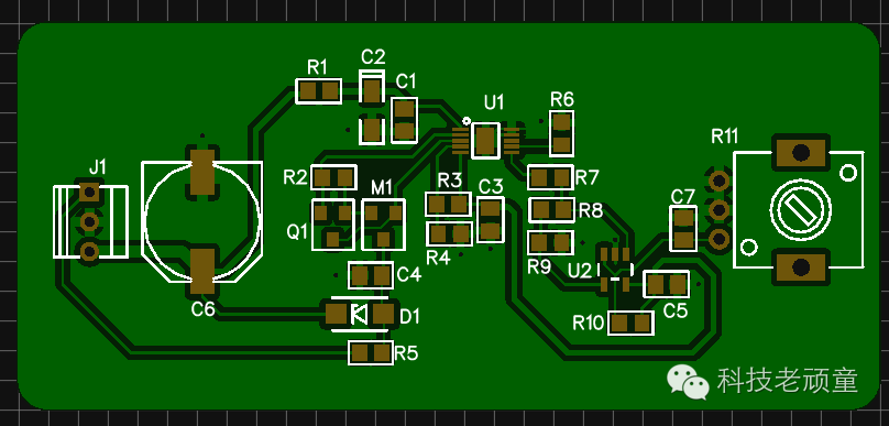 花园宝宝与充电器pcb板制作流程