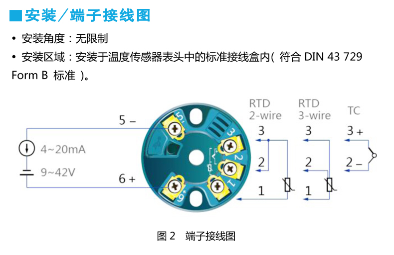 电子模具与温度变送器接线视频