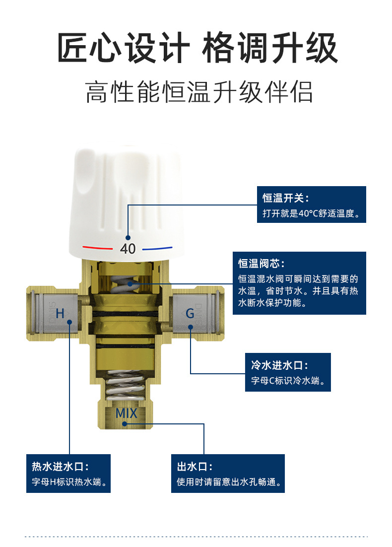 防火墙与冷热水阀芯安装视频