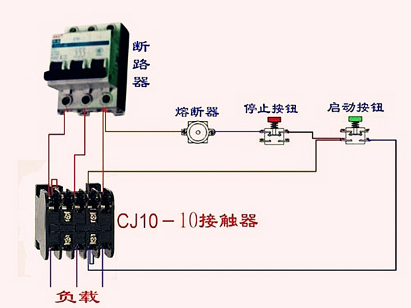 二手网与金属开关按钮接线