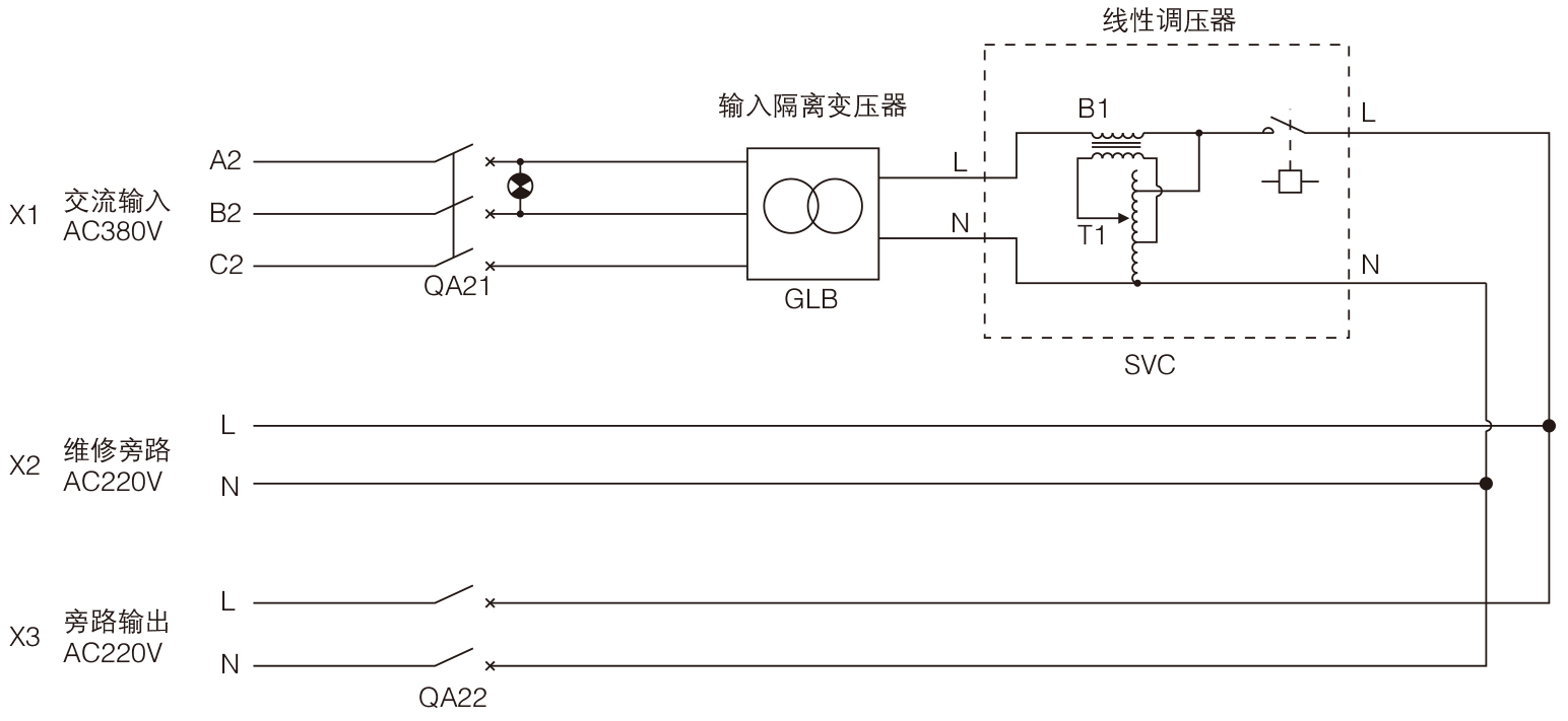 隔离开关与ups开关是什么意思