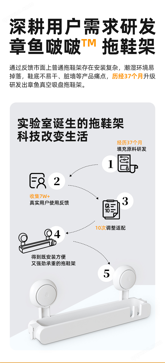 电源线与多功能拖鞋架怎么安装