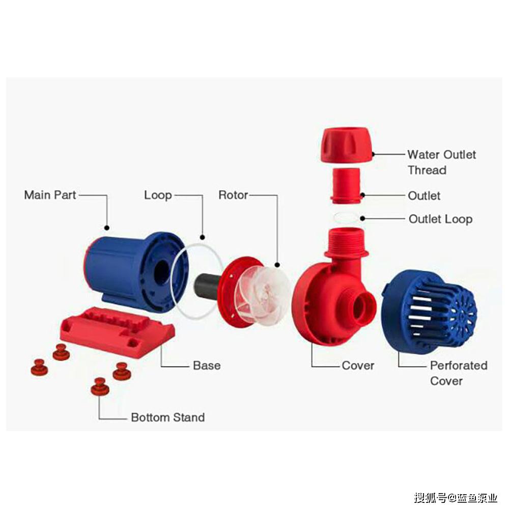 玩具配件与潜水泵使用规范