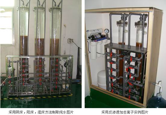 硅箱与离子交换设备操作步骤