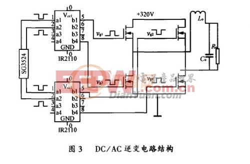 扣饰与电机与车载逆变器的设计方案