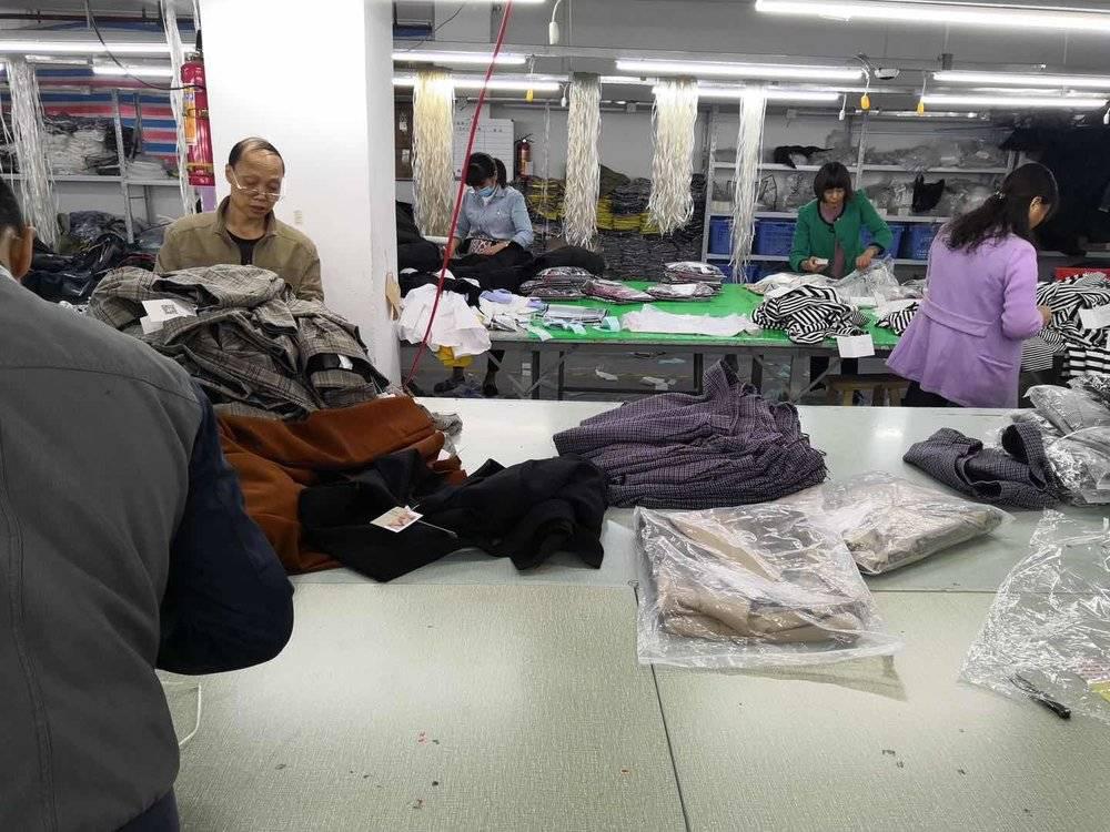 库存服饰与家具主要检测设备