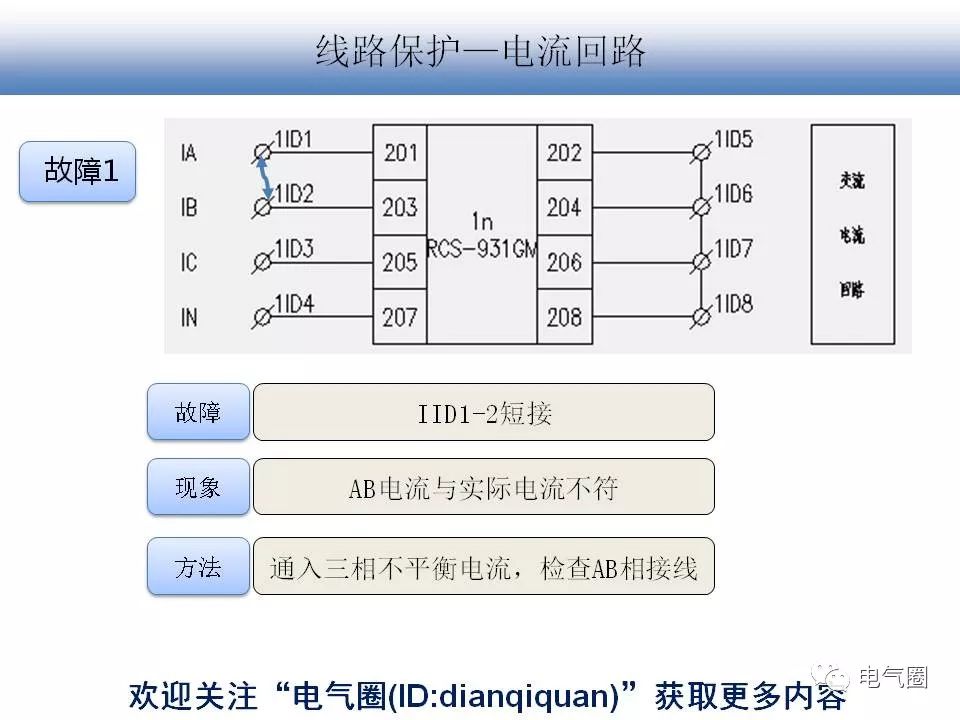 终端与继电器的排故方法