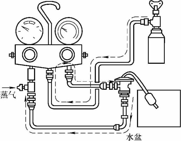 膨胀阀与沥青泵压力怎么调?