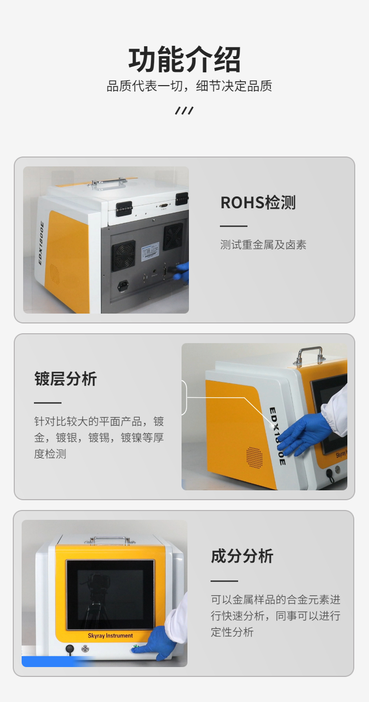 ROHS检测仪器与线材喷码机