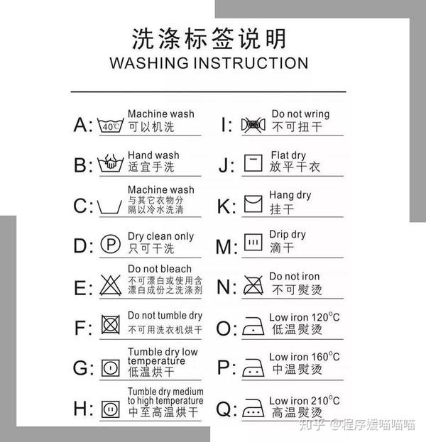 洗涤设备其它与洗涤标签是什么