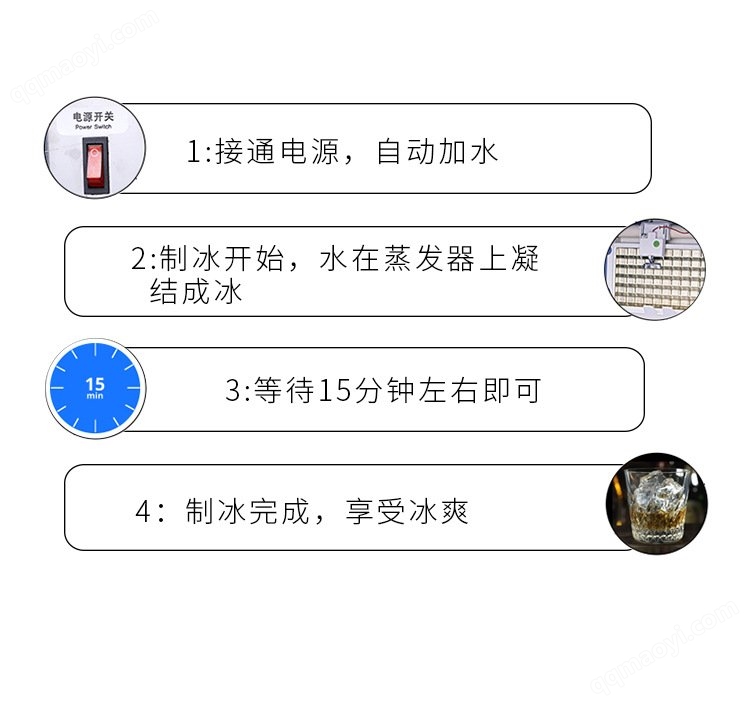 玻璃与牛皮与刨冰机操作流程图