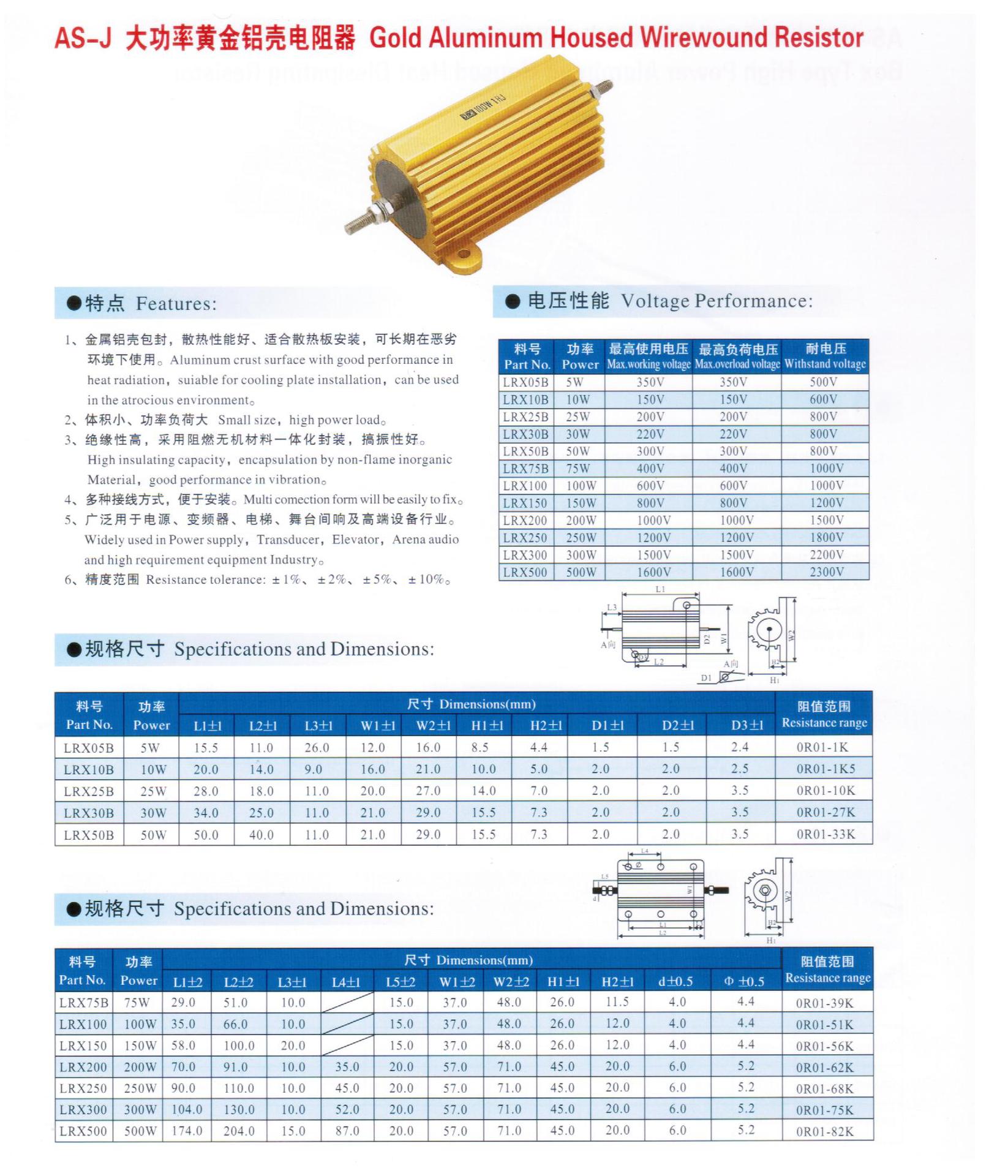 铝及铝合金与保温电阻大还是小