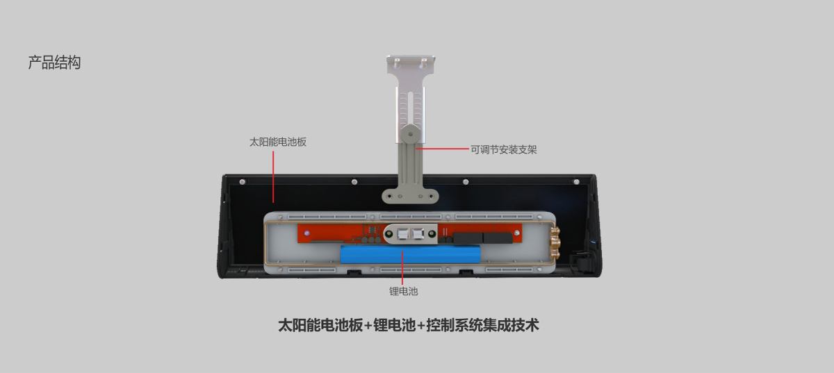 流量传感器与太阳能板和灯多少钱