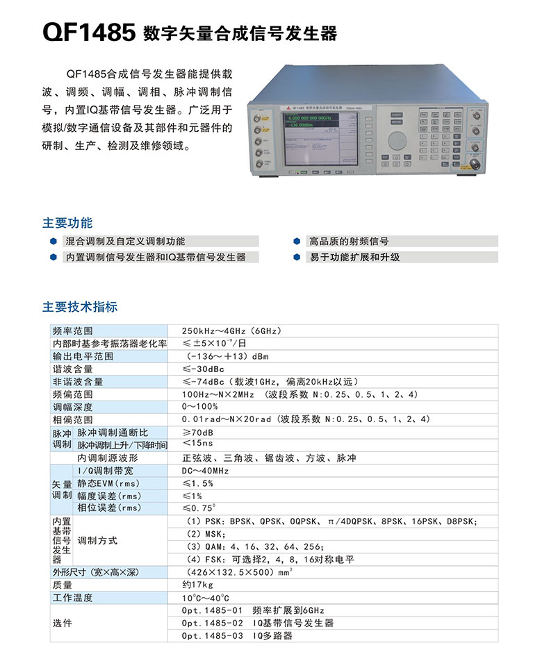 工程规划与信号发生器价格