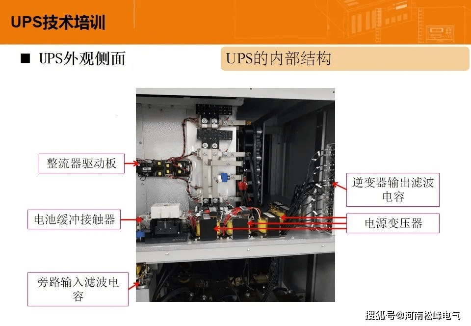 UPS电源与nha509汽车排放气体分析仪内部结构