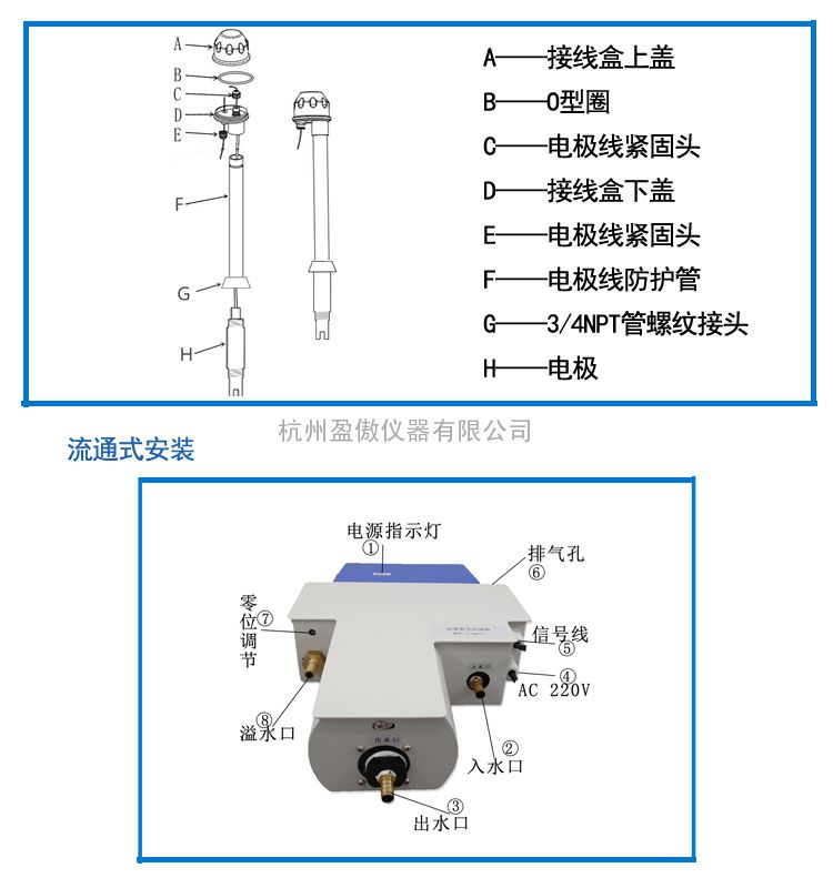 浊度计与热量计安装规范