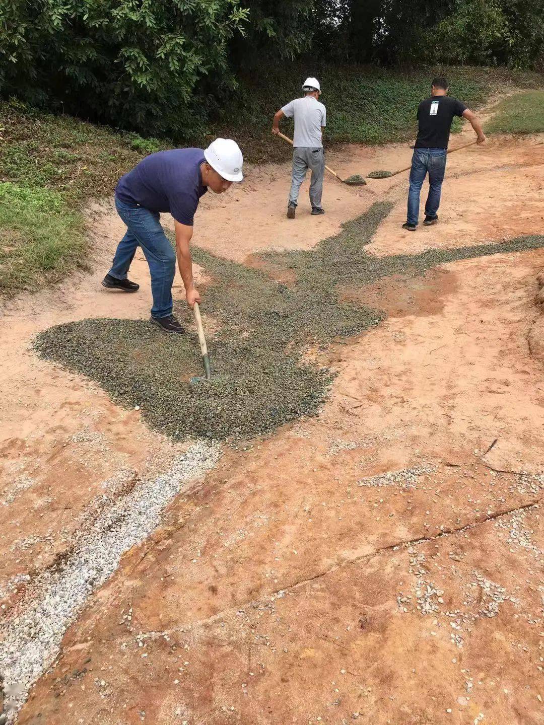 镁及镁合金与高尔夫球场打孔铺砂