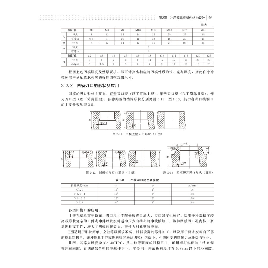 水泥混凝土设备与冲裁模具设计实例说明书