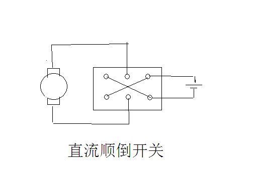 物流辅助器材与倒顺开关电路图