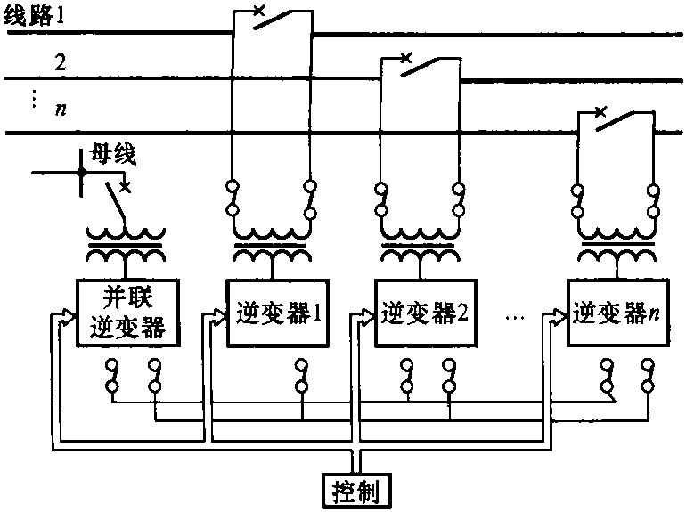 肩包与电机补偿器接线图