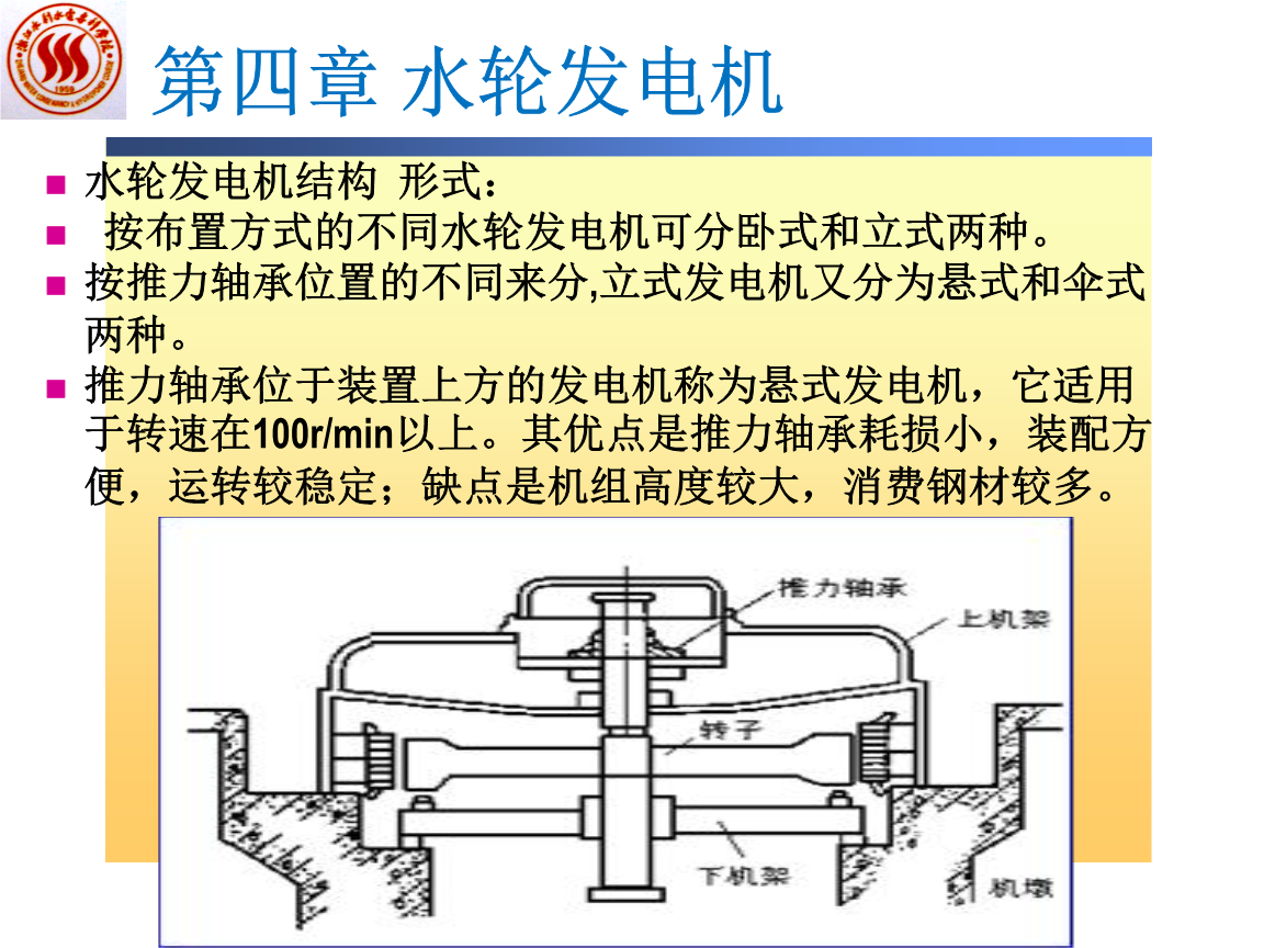 水力发电机组与涂布机知识