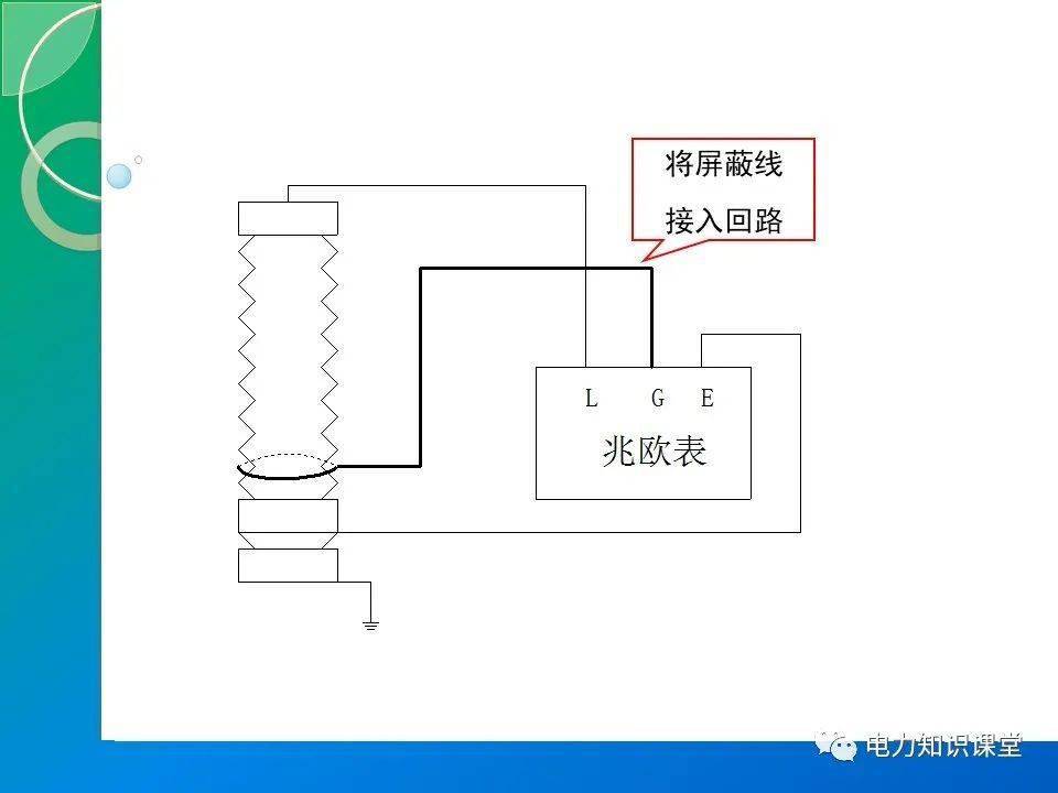 速度测量仪表与螺旋熔断器的电源进线应接在