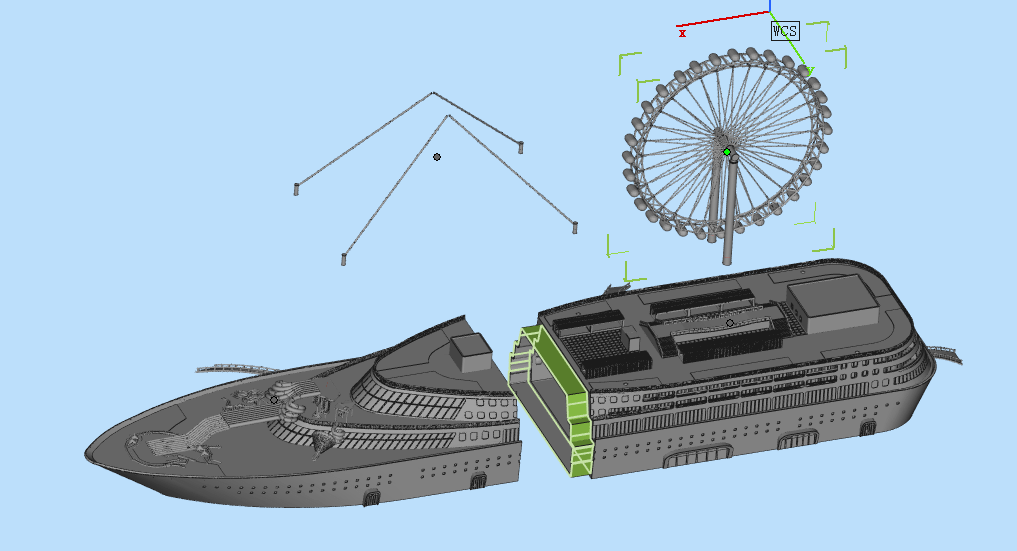 船舶与玩具设计加工与羽毛面具制作的区别