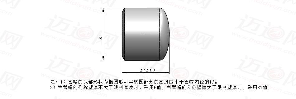 内胆与管帽连接方式