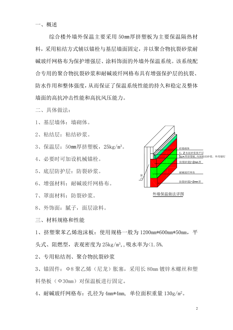 保温涂料与城市垃圾处理工程施工技术