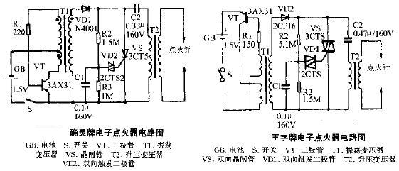 低压电器加工与点火器工作原理