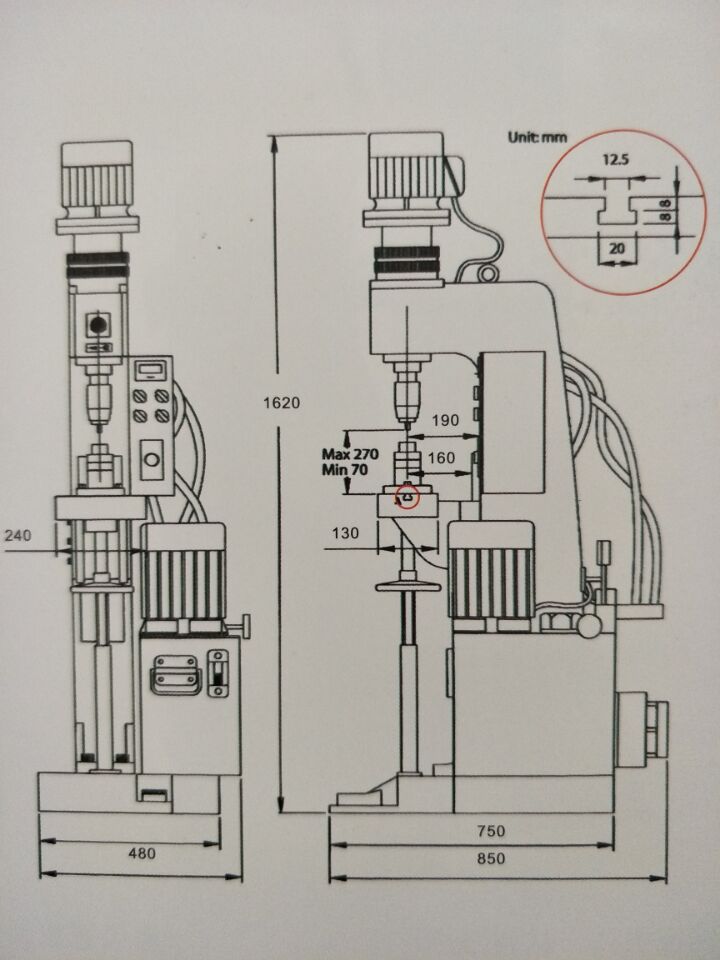 联轴器与电磁铆接设备