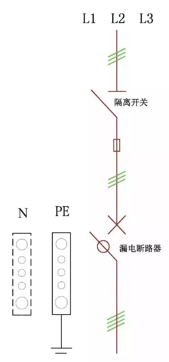 交通灯与高压熔断器断电顺序