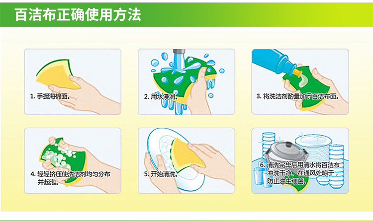 百洁布与分色仪的使用方法