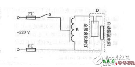 刨/铲与亚明金属卤化物灯镇流器接线法