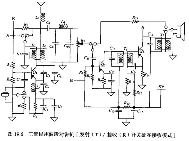 工业吸尘设备与对讲机发射原理