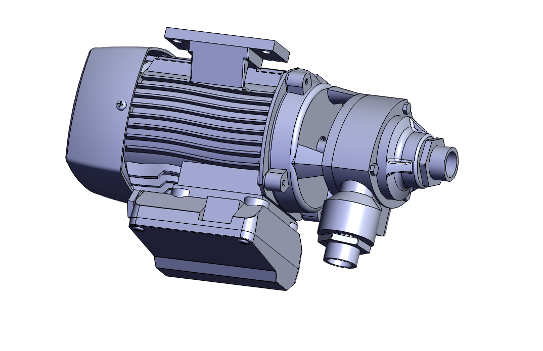 软化剂与转子泵solidworks建模